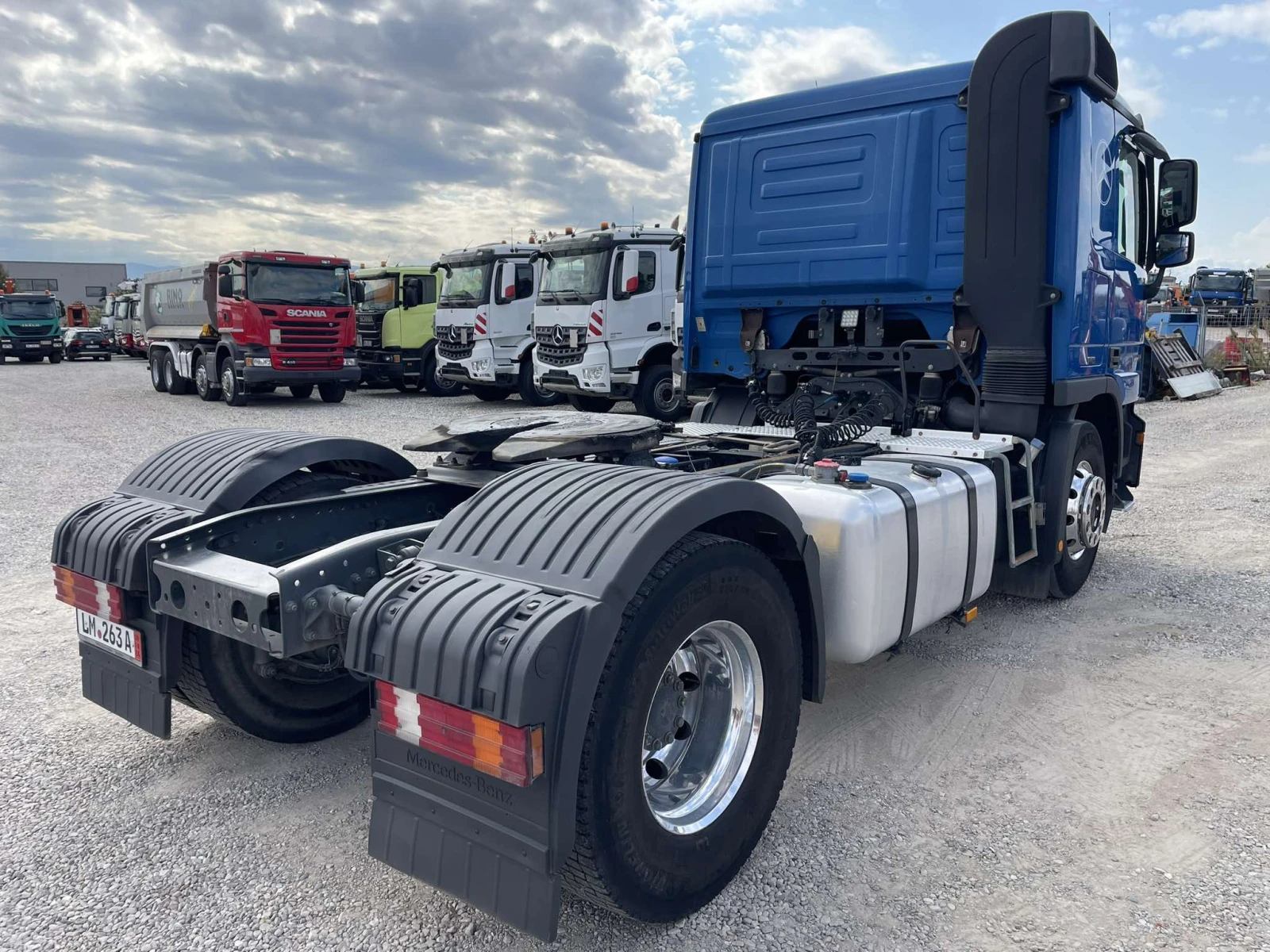 Mercedes-Benz Actros 1844   | Mobile.bg   17