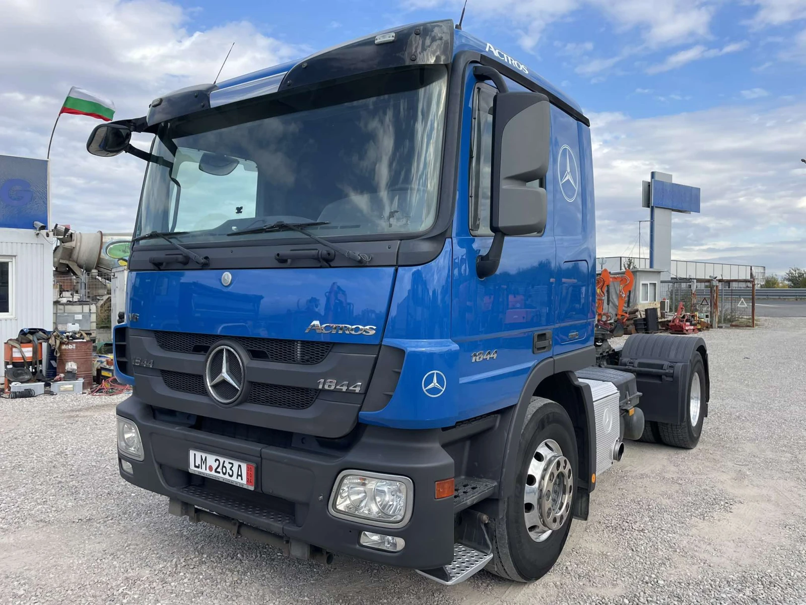 Mercedes-Benz Actros 1844   | Mobile.bg   15