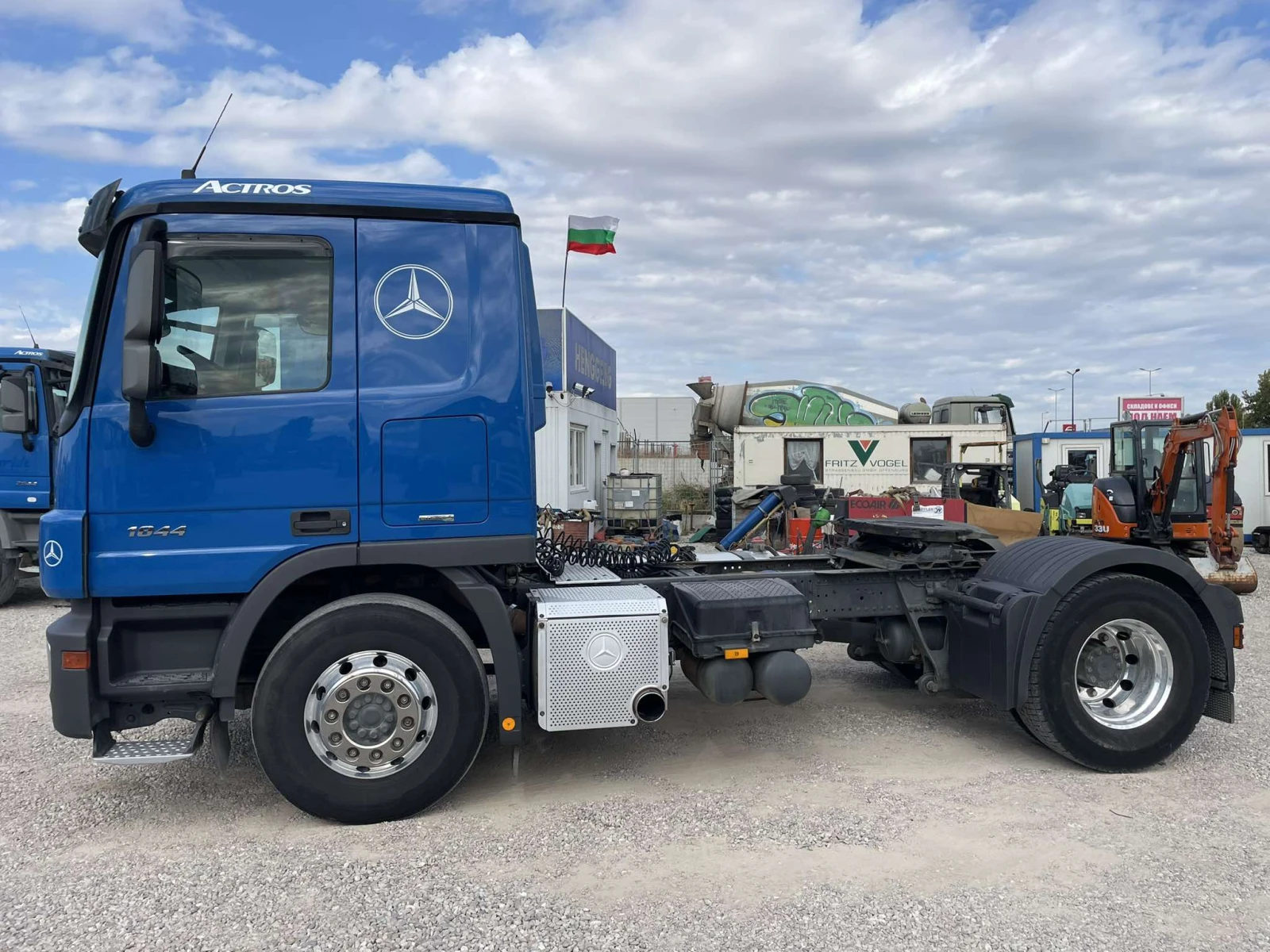 Mercedes-Benz Actros 1844   | Mobile.bg   14