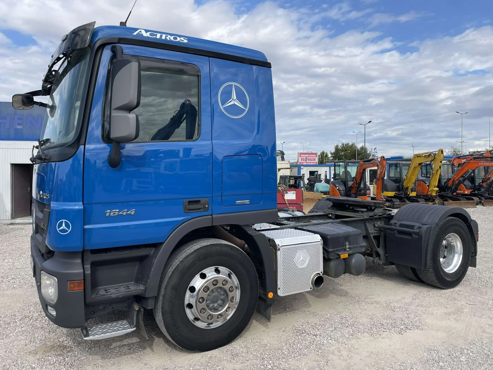 Mercedes-Benz Actros 1844 ХИДРАВЛИЧНА ПОМПА - изображение 7