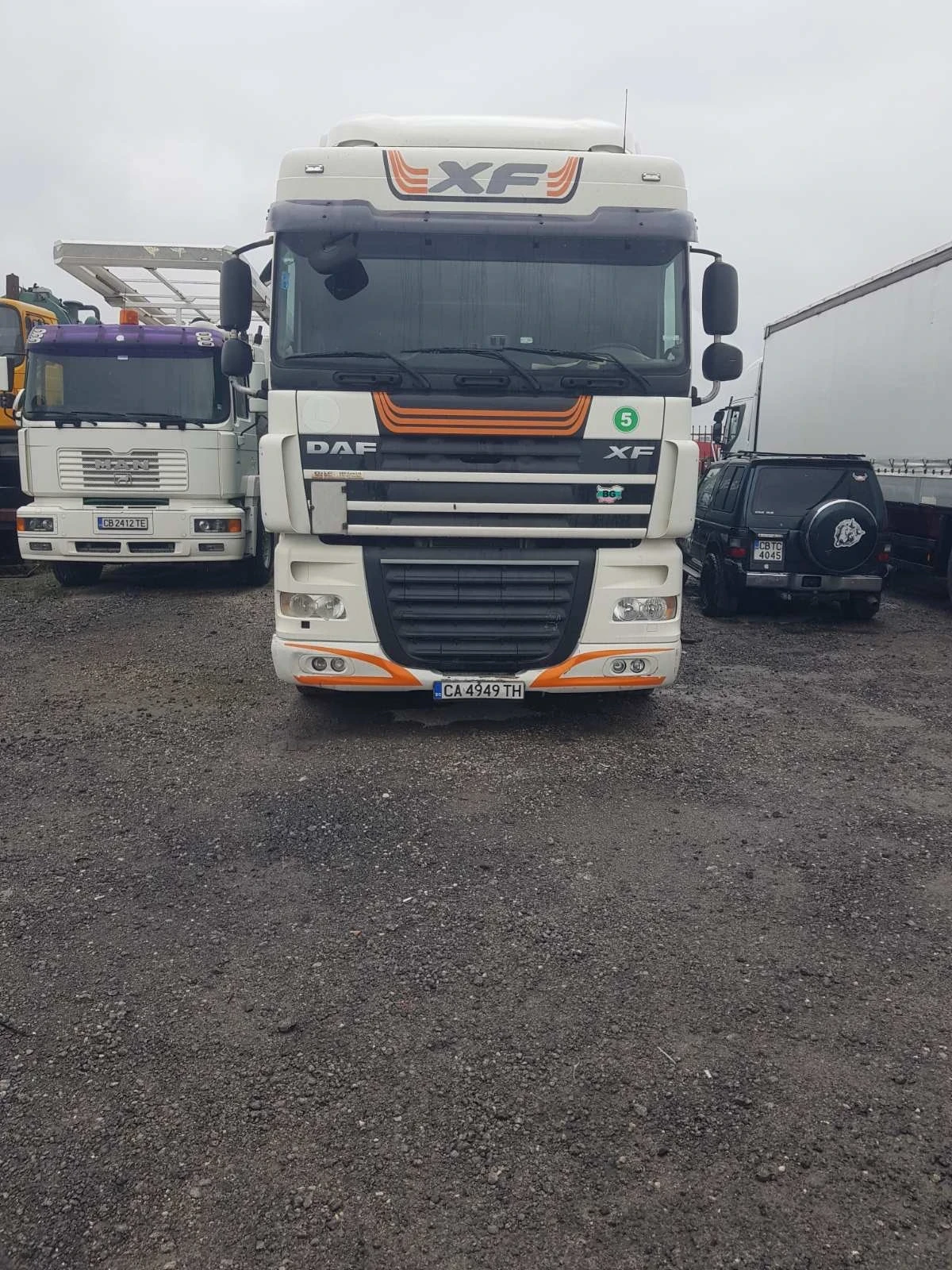 Daf XF 105 460к.с Автоматик Смарт тахограф - изображение 2