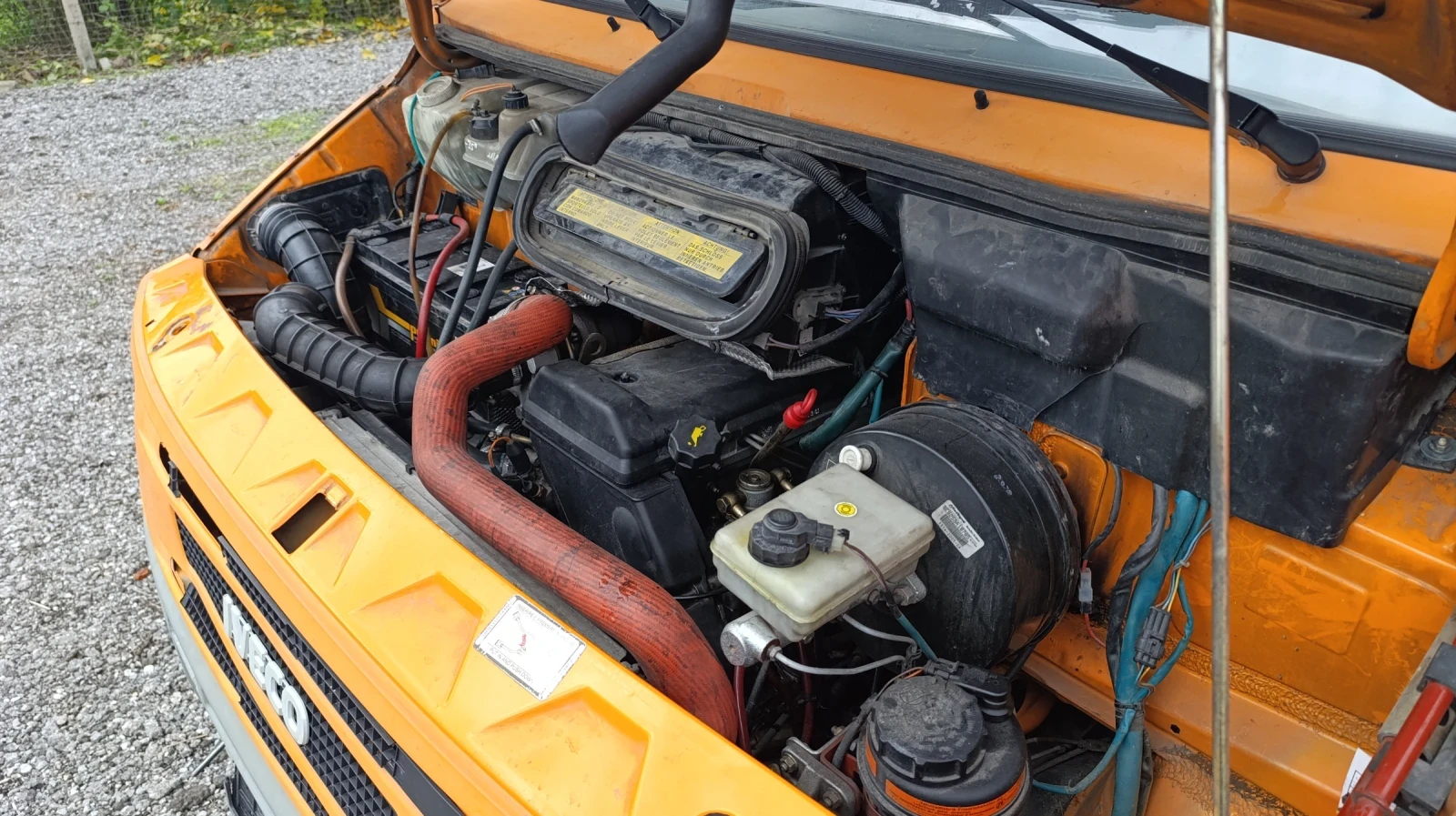 Iveco Daily 4912  2.8 TD | Mobile.bg   9