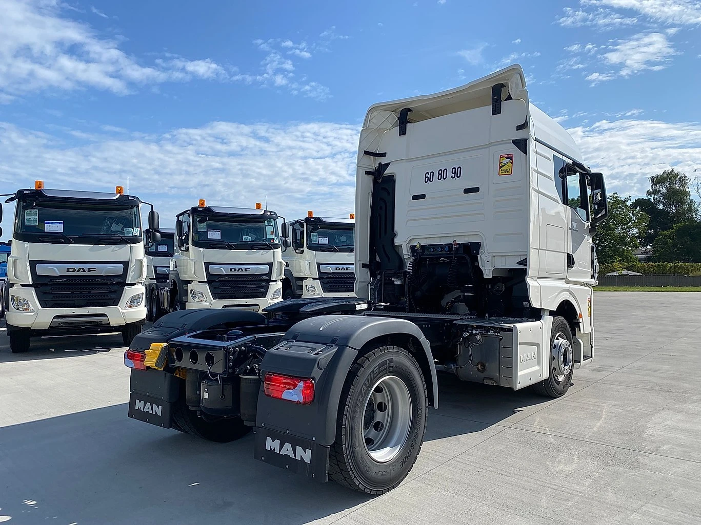 Man Tgx 480 НОВ, снимка 7 - Камиони - 53751976