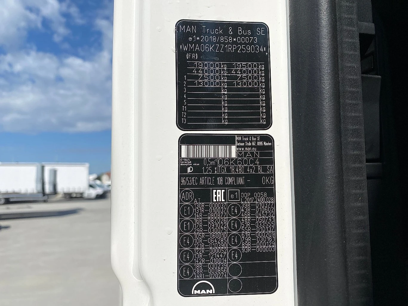 Man Tgx 480 НОВ, снимка 17 - Камиони - 53751976