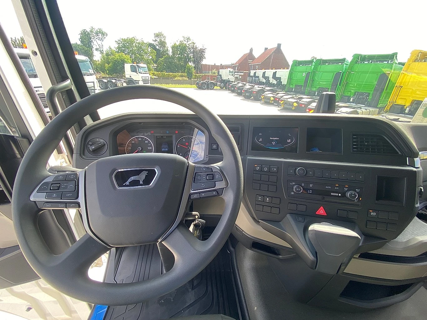 Man Tgx 480 НОВ, снимка 11 - Камиони - 53751976