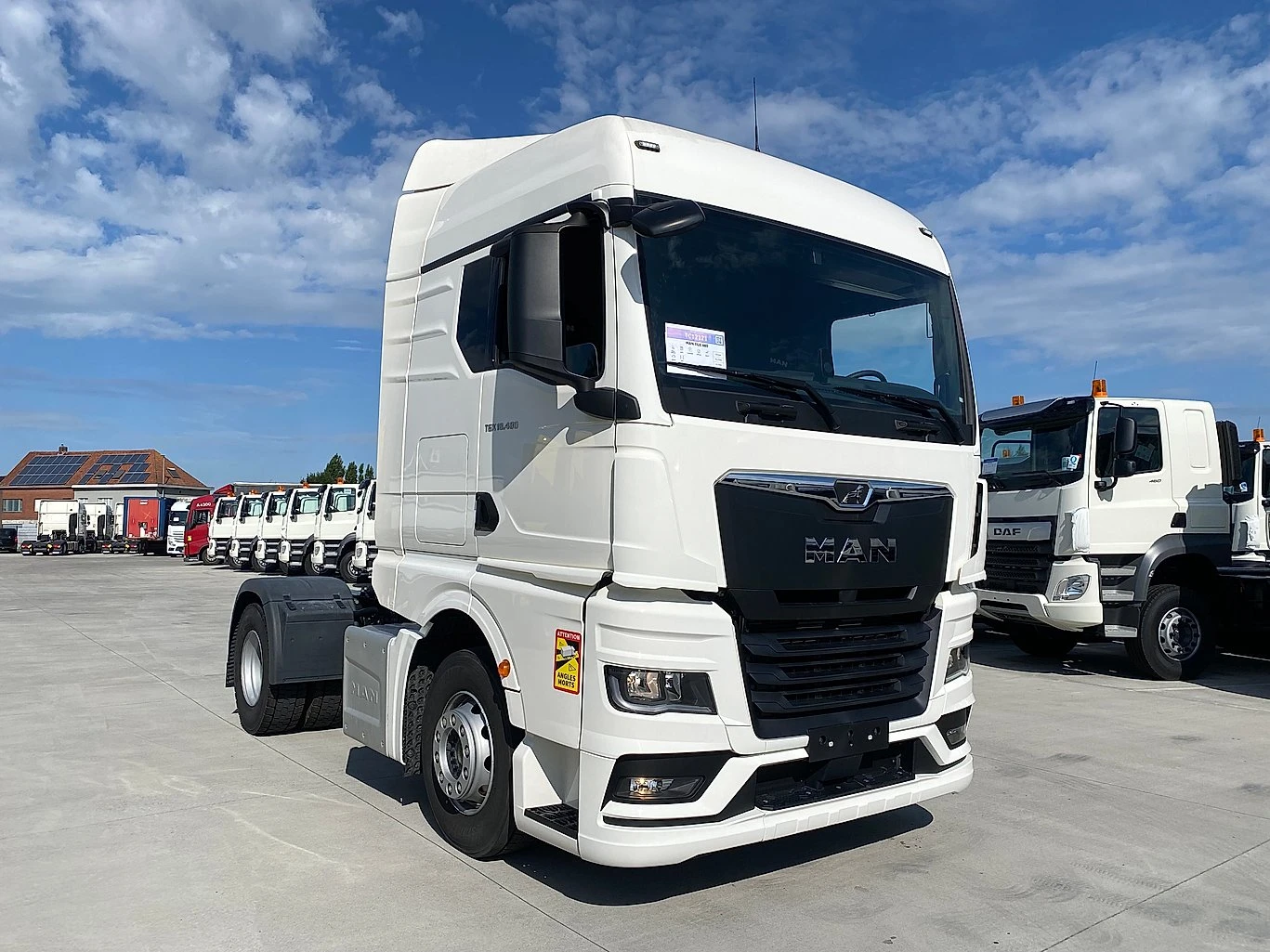 Man Tgx 480 НОВ, снимка 3 - Камиони - 53751976