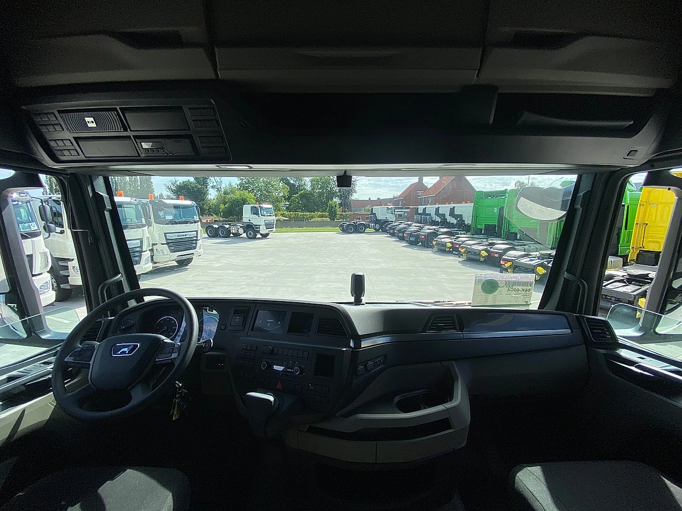 Man Tgx 480 НОВ, снимка 9 - Камиони - 53751976