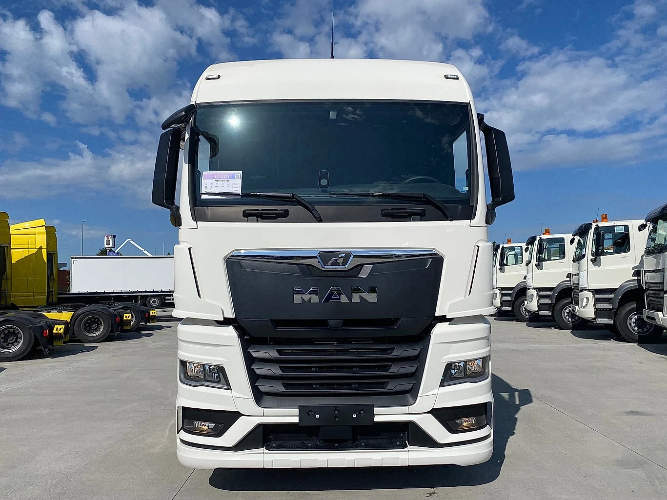 Man Tgx 480 НОВ, снимка 2 - Камиони - 53751976