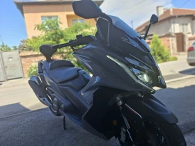 Kymco AK 550 ОФЕРТА, LED, ABS, БЕСКЛУЧОВО ПАЛЕНЕ, снимка 1