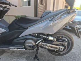 Kymco AK 550 ОФЕРТА, LED, ABS, БЕСКЛУЧОВО ПАЛЕНЕ, снимка 12