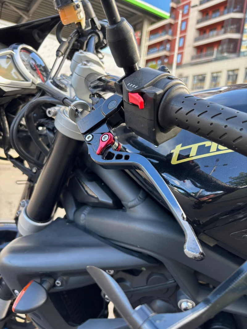 Triumph Street Triple 675 R, снимка 8 - Мотоциклети и мототехника - 49508384