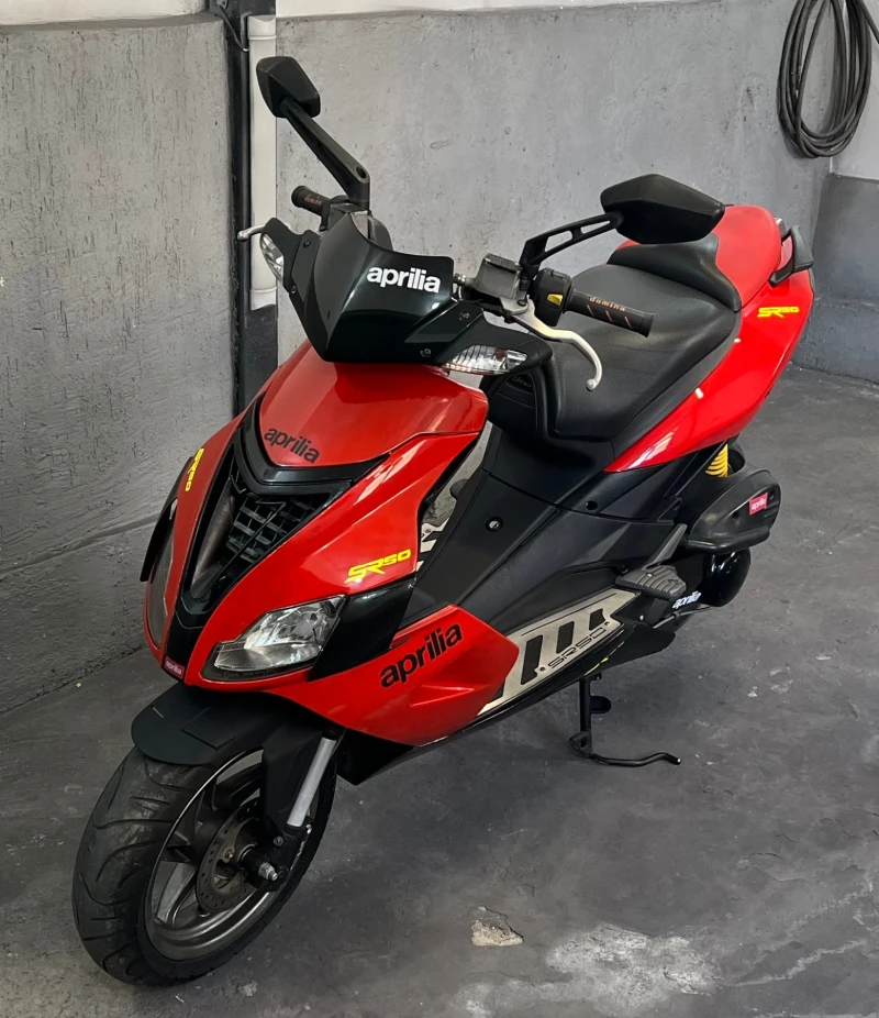 Aprilia Sr SR50 Factory, снимка 7 - Мотоциклети и мототехника - 52364087
