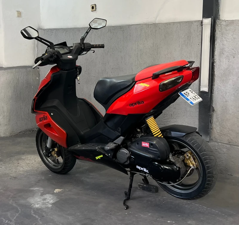 Aprilia Sr SR50 Factory, снимка 8 - Мотоциклети и мототехника - 52364087