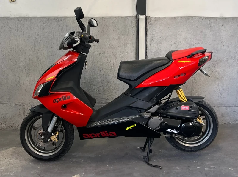 Aprilia Sr SR50 Factory, снимка 2 - Мотоциклети и мототехника - 52364087