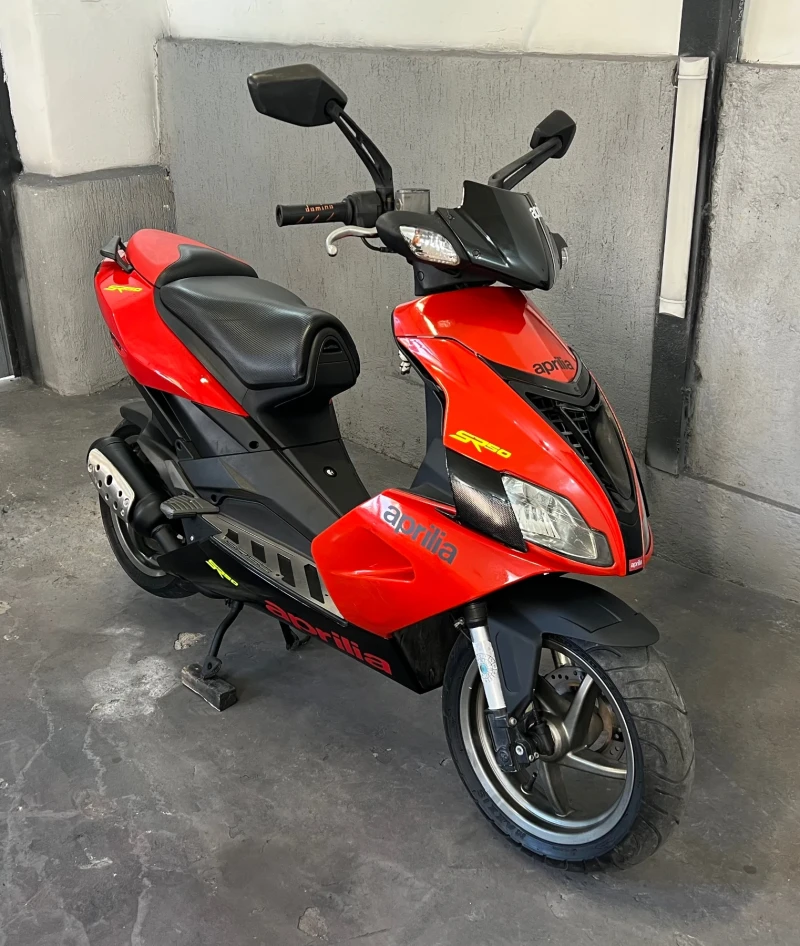 Aprilia Sr SR50 Factory, снимка 6 - Мотоциклети и мототехника - 52364087