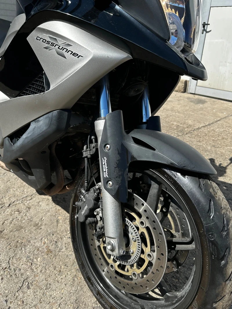 Honda Crossrunner VFR 800X ABS, снимка 13 - Мотоциклети и мототехника - 51890806