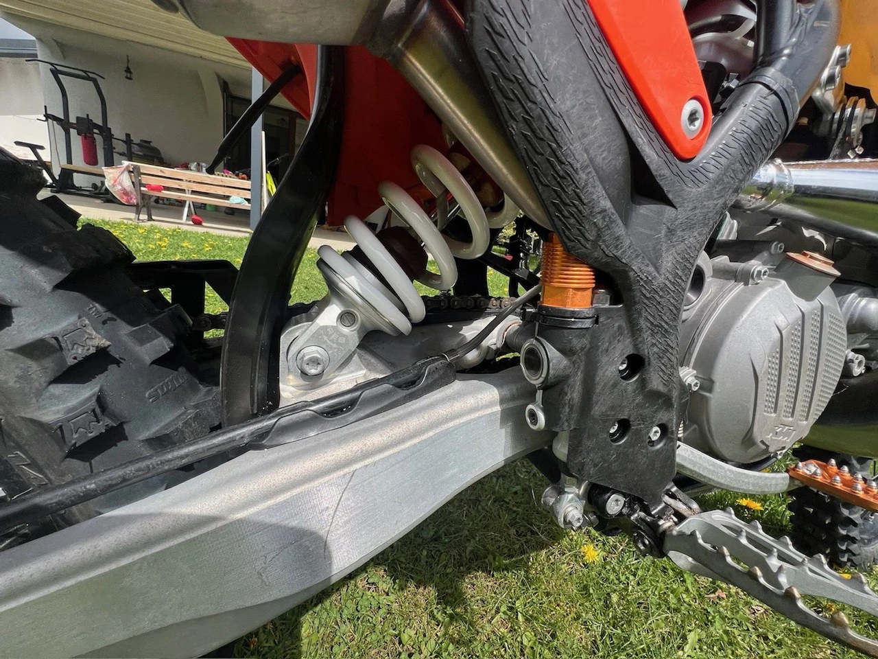 Ktm 250 TPI  - изображение 3