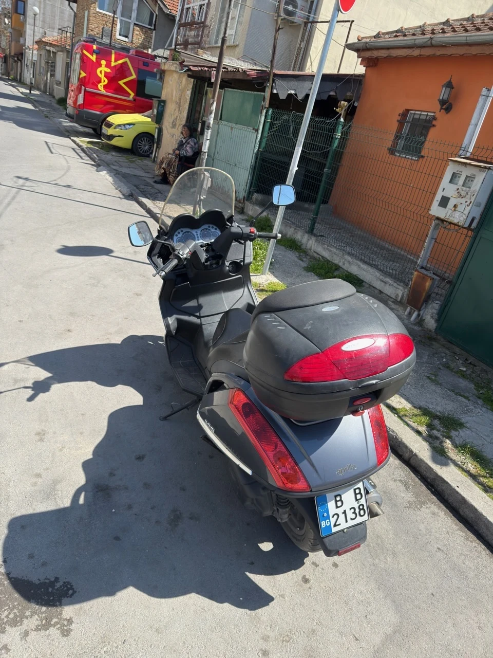 Aprilia Atlantic 500 - изображение 3