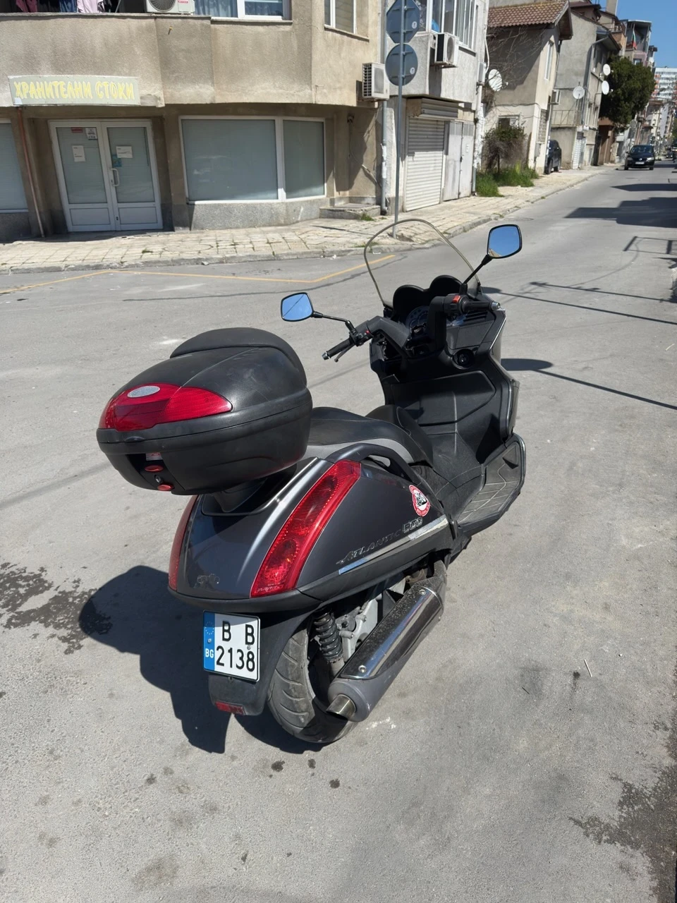 Aprilia Atlantic 500 - изображение 4