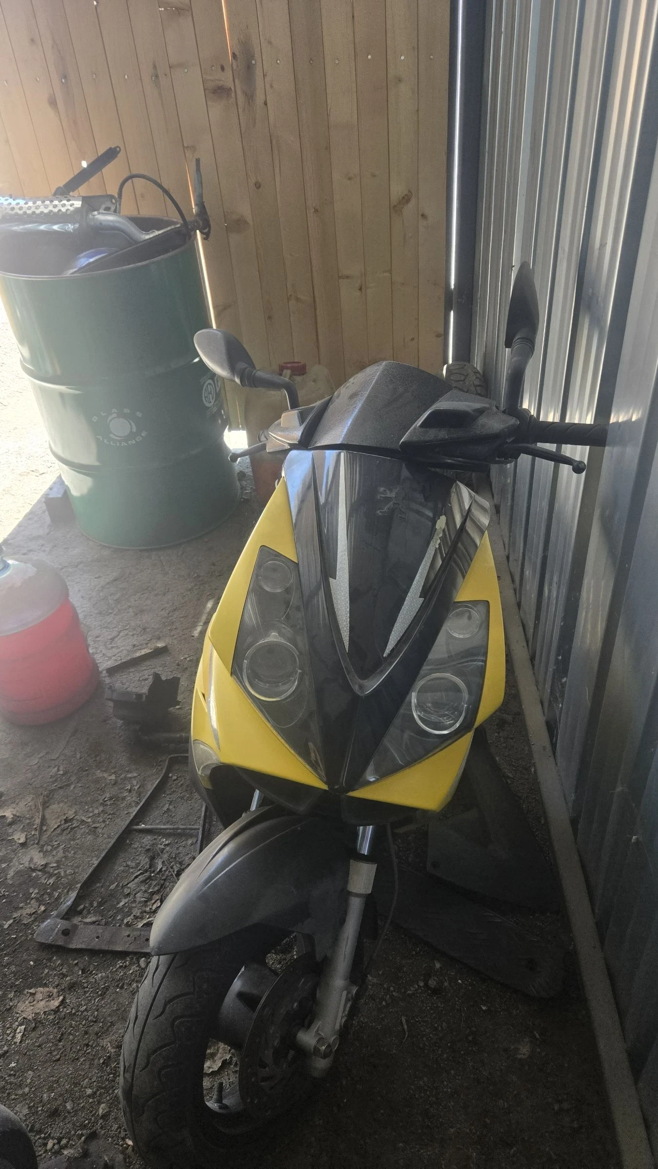 Peugeot Speedfight 2 str 8 sport FL1B - изображение 7