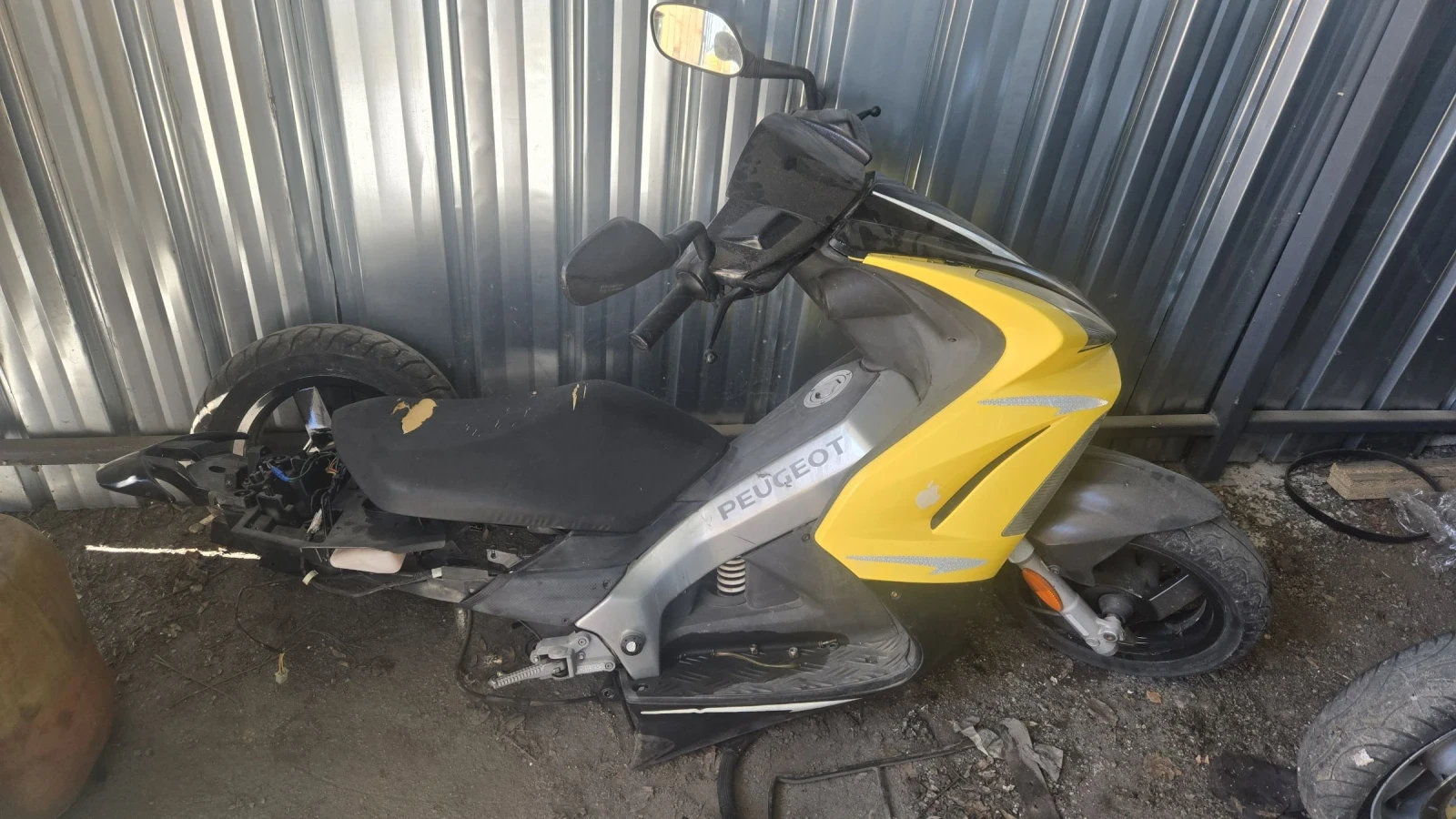 Peugeot Speedfight 2 str 8 sport FL1B - изображение 8