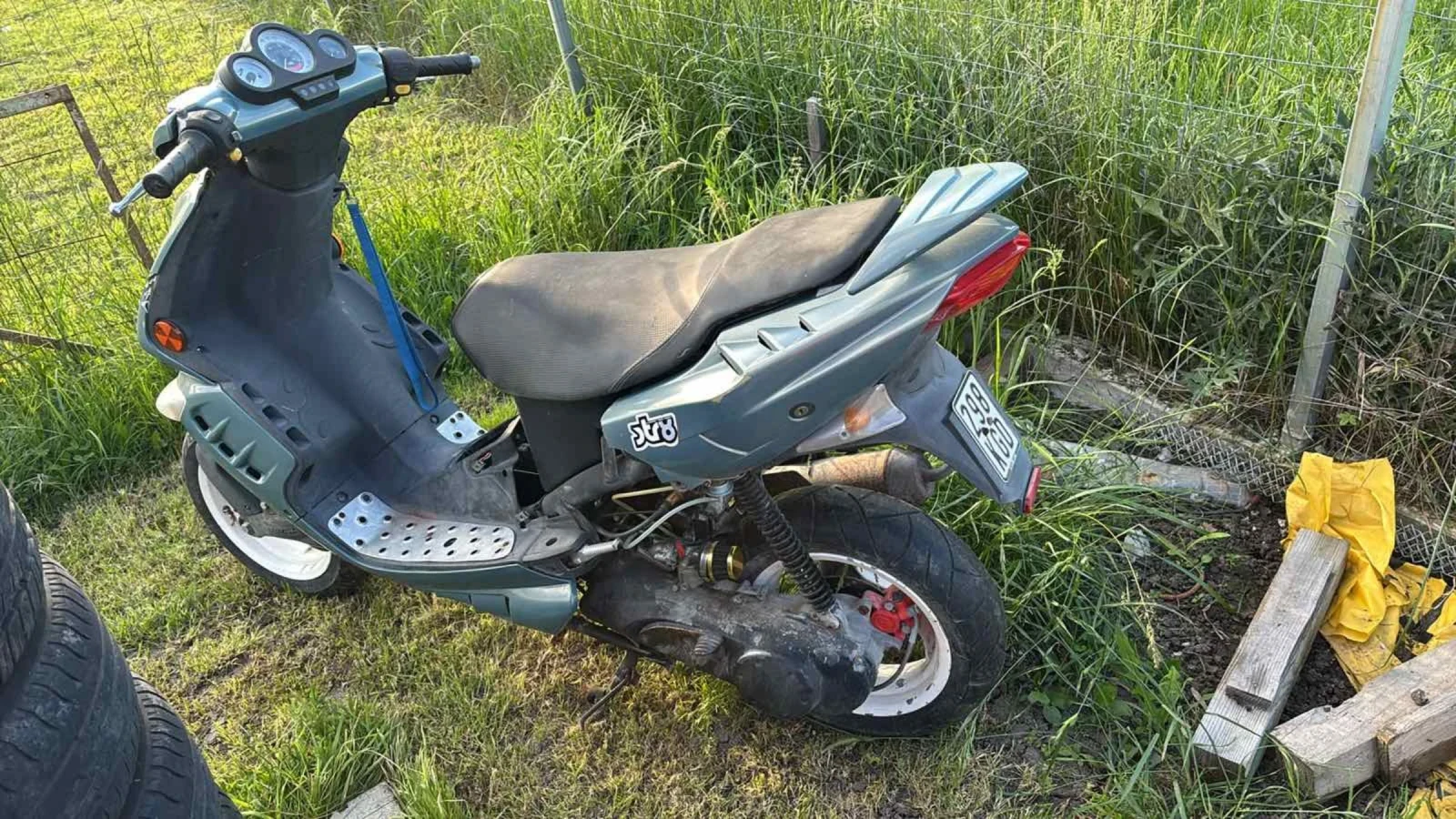 Peugeot Speedfight 2 str 8 sport FL1B - изображение 6