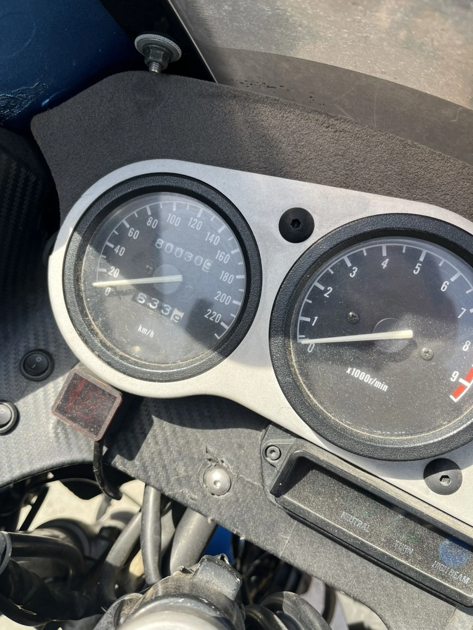Yamaha Tdm 850 - изображение 3
