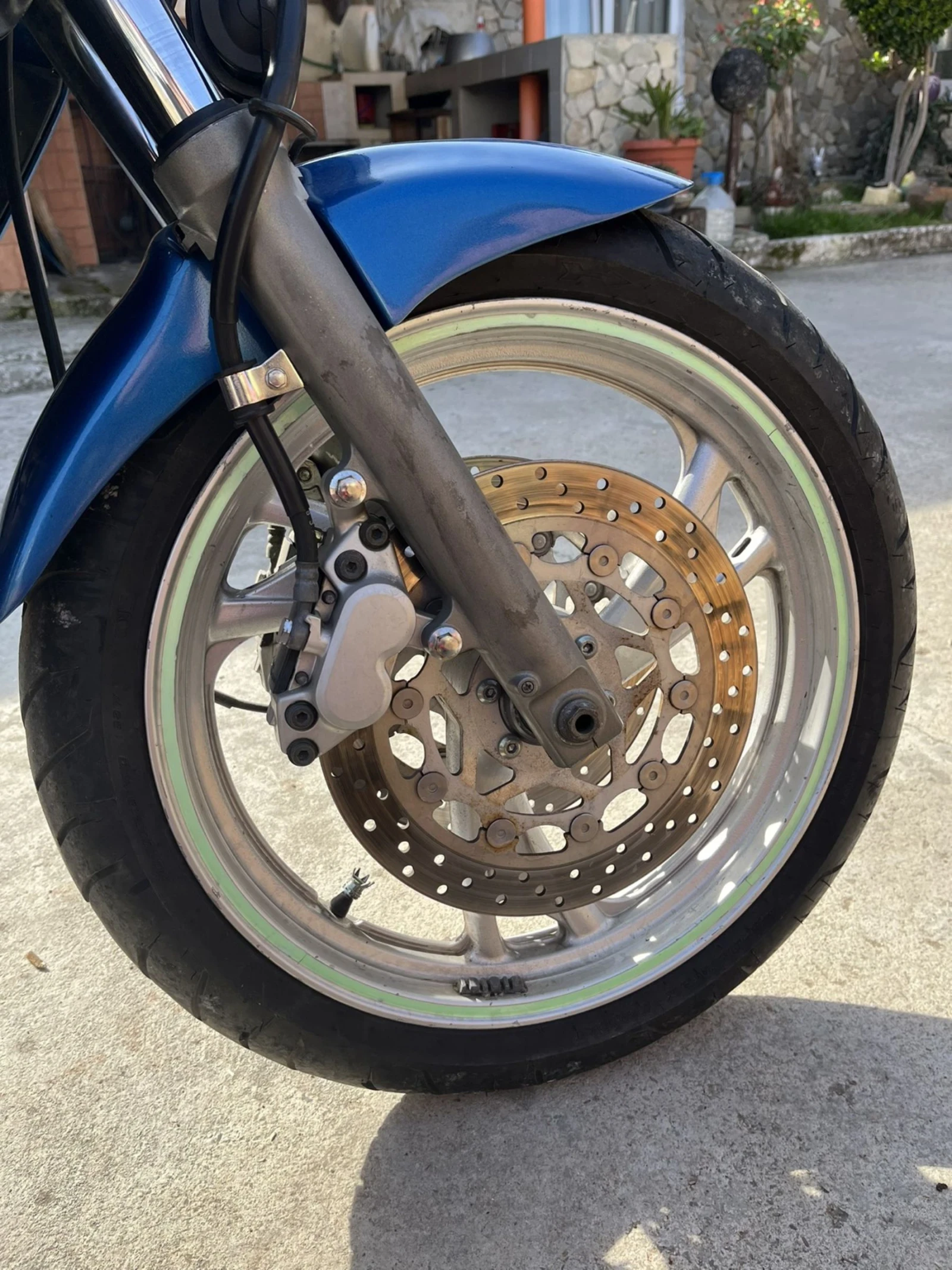 Yamaha Tdm 850 - изображение 4