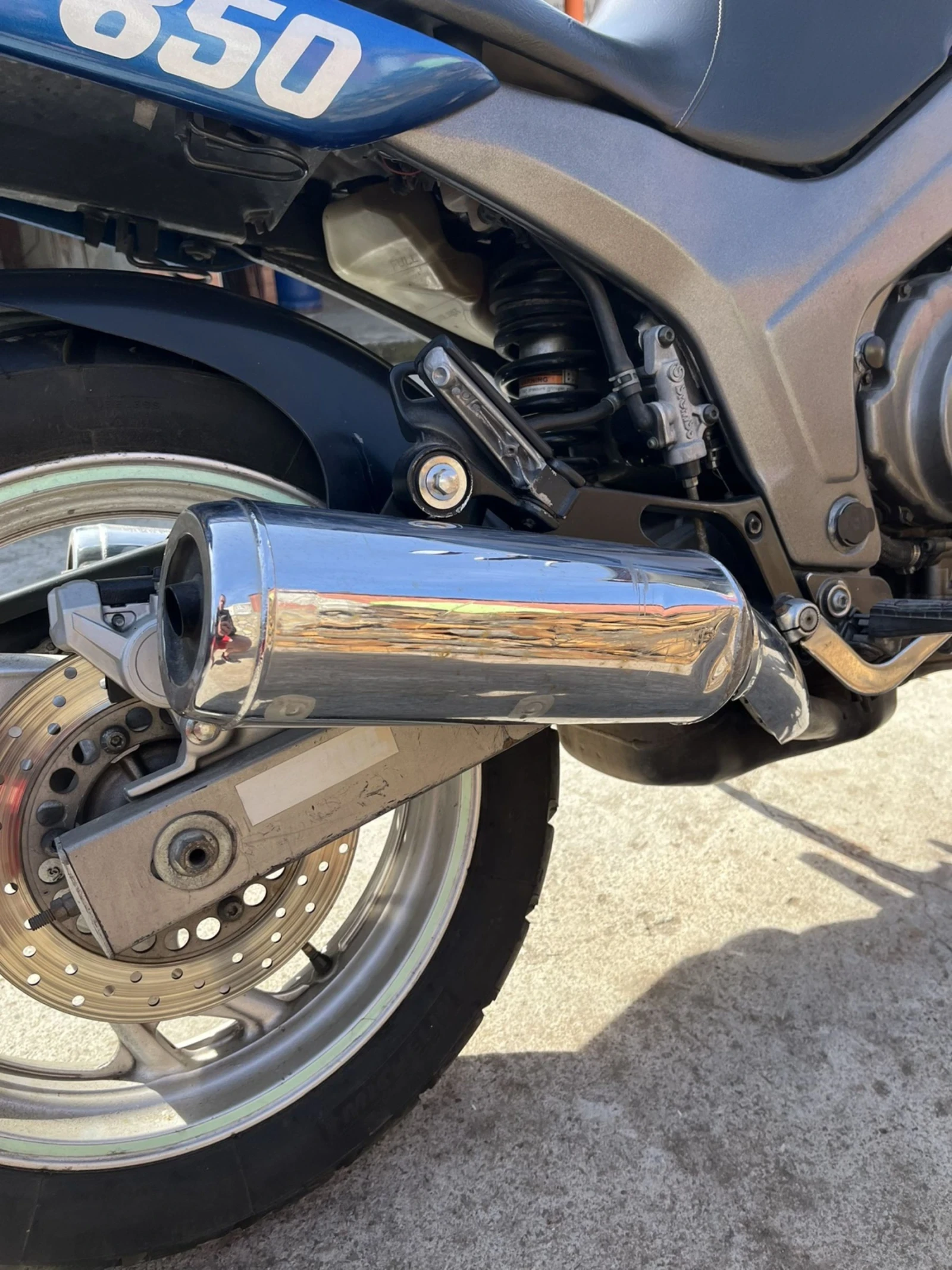 Yamaha Tdm 850 - изображение 5
