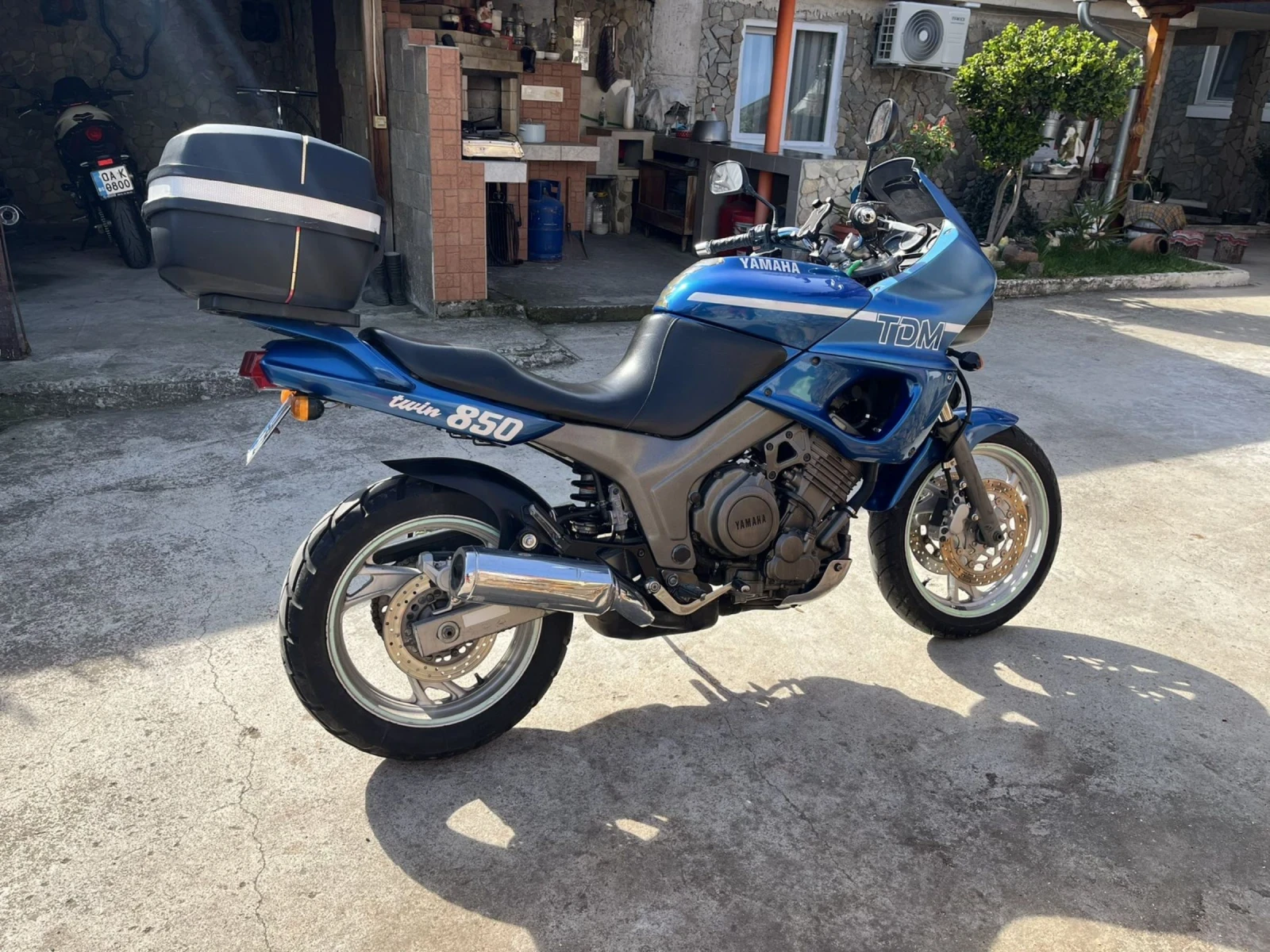 Yamaha Tdm 850 - изображение 2