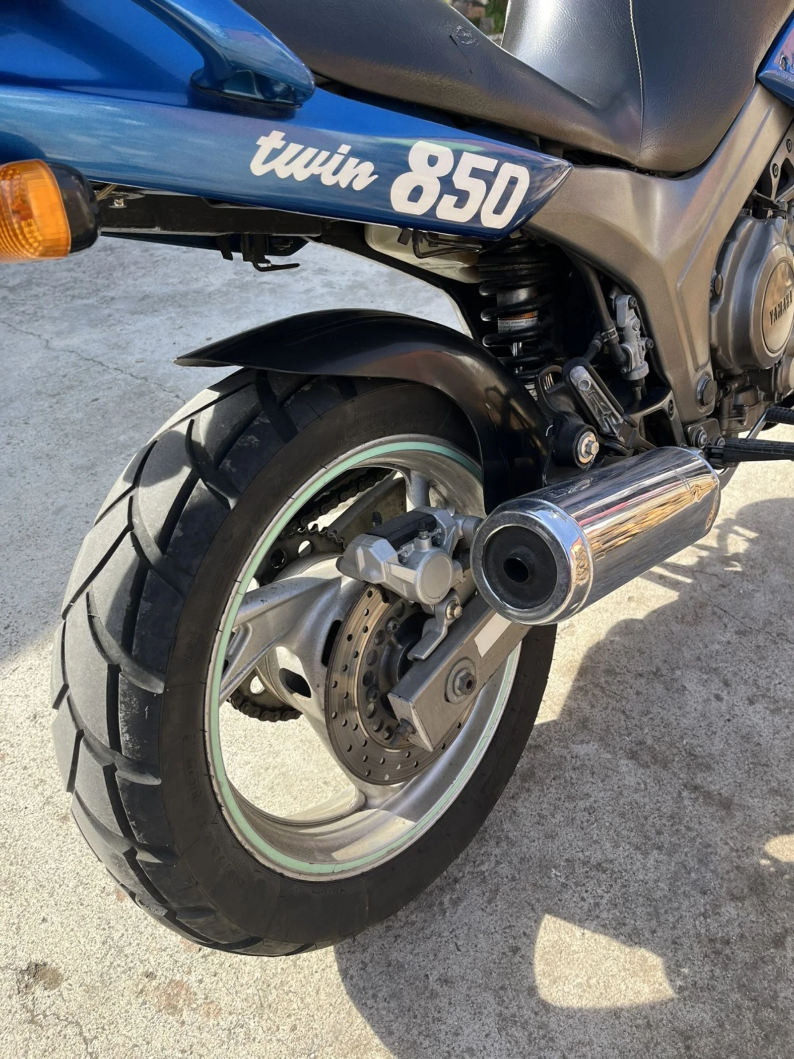Yamaha Tdm 850 - изображение 6