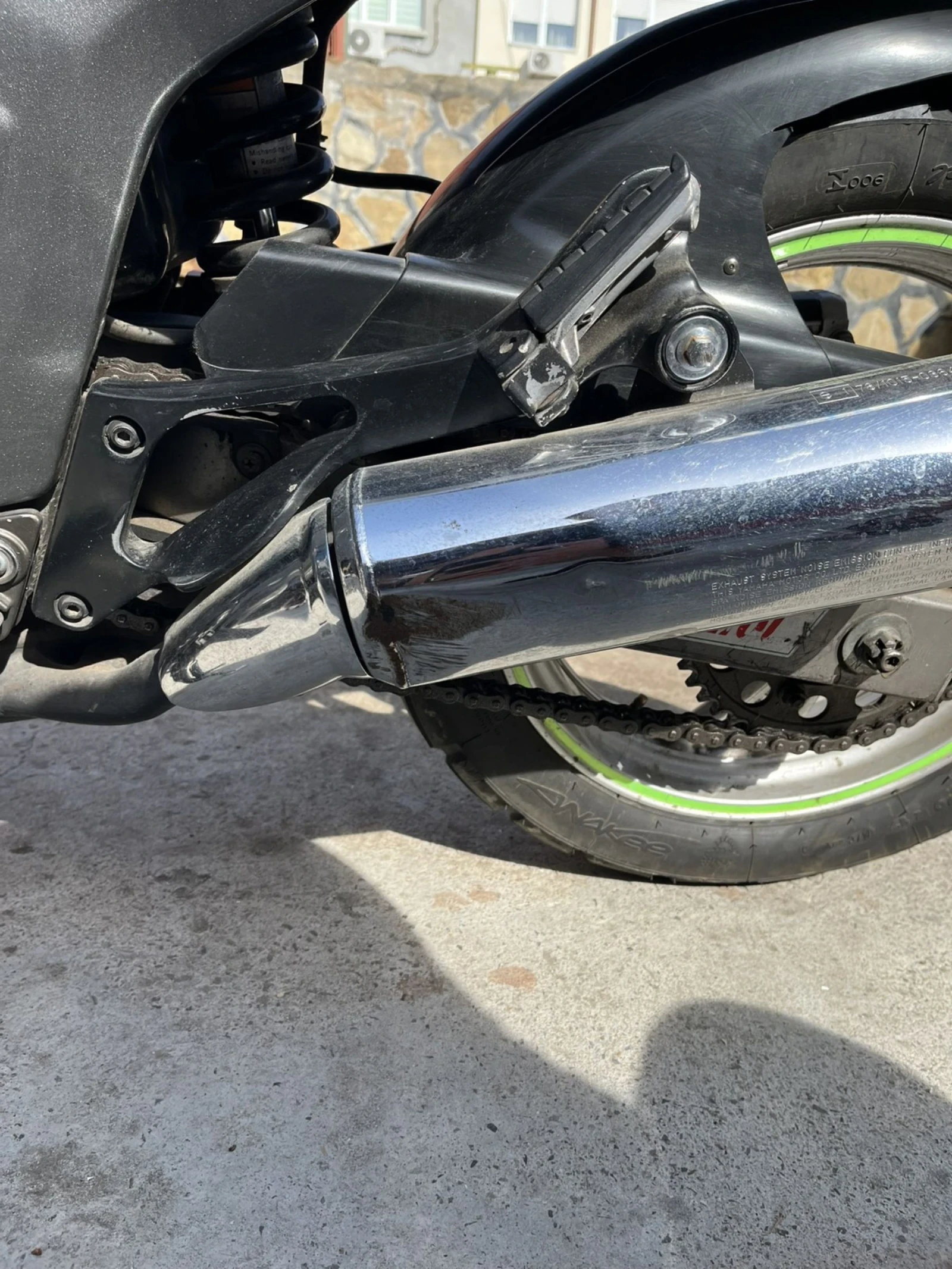 Yamaha Tdm 850 - изображение 7