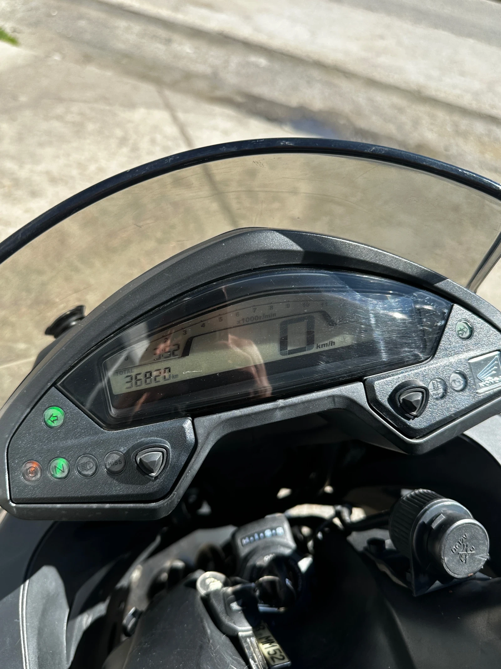 Honda Crossrunner VFR 800X ABS - изображение 8
