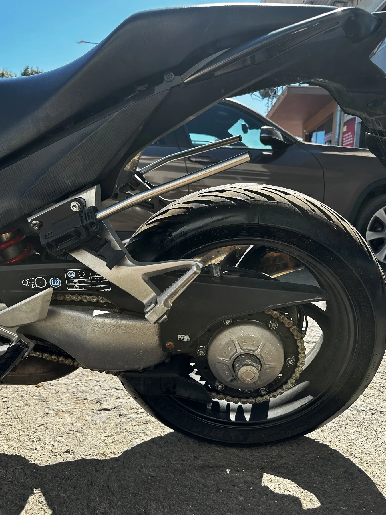 Honda Crossrunner VFR 800X ABS | Mobile.bg   11