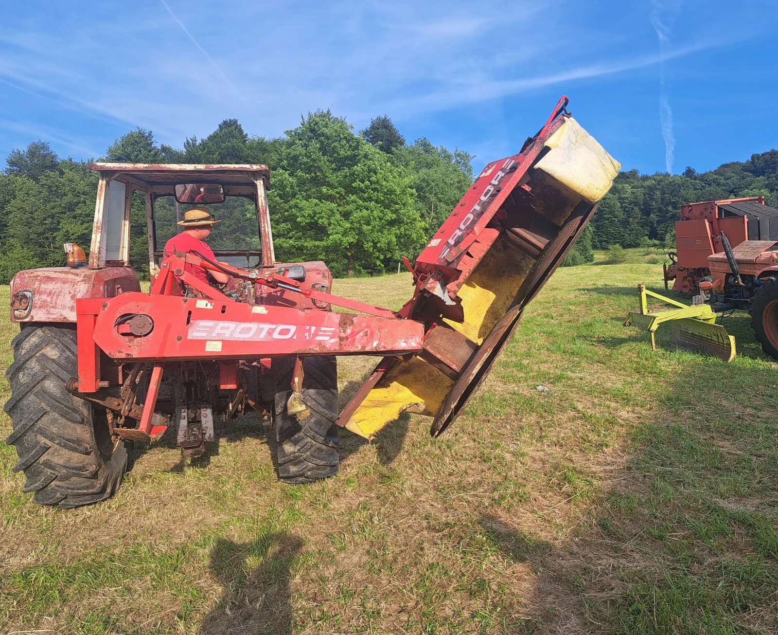 Сенокосачка Enorossi 2.60, снимка 1