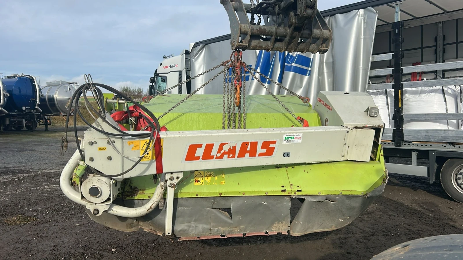  Akpil CLAAS CORTO 3100 N | Mobile.bg   17