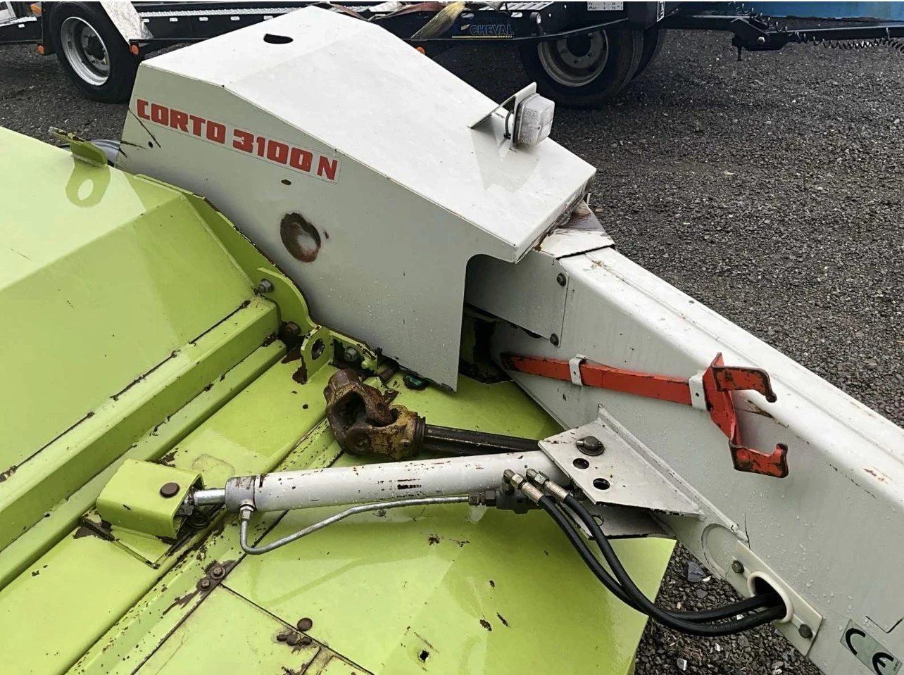  Akpil CLAAS CORTO 3100 N | Mobile.bg   9