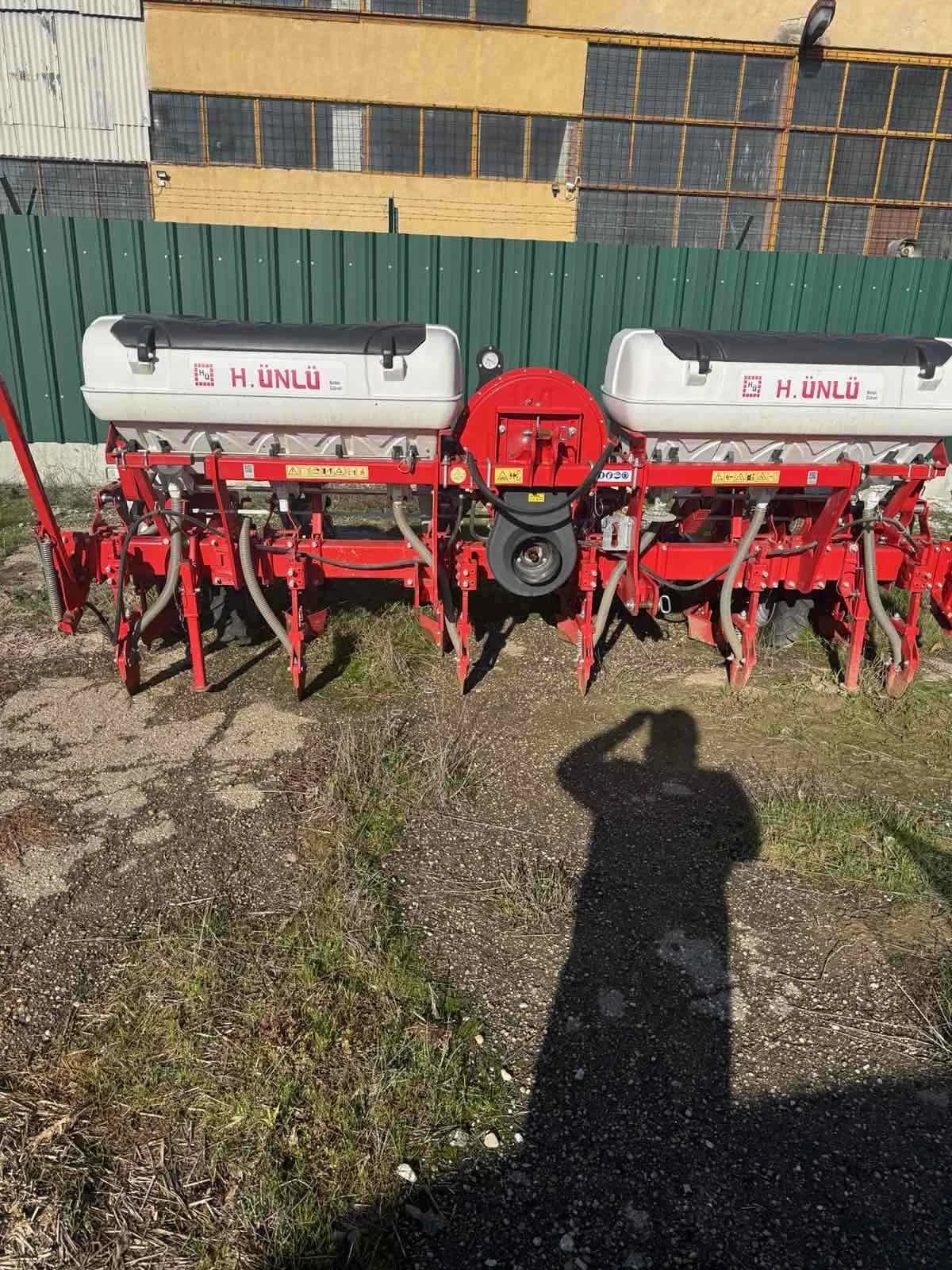 Сеялка Друга марка