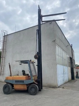 Мотокар Други дизел, снимка 3