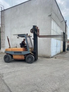 Мотокар Други дизел, снимка 2