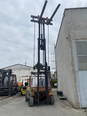 Мотокар Други дизел, снимка 1