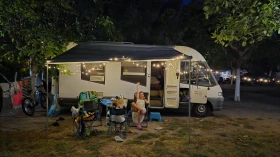 Кемпер Burstner I572 Fiat Ducato , снимка 2