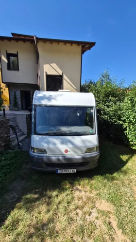 Кемпер Burstner I572 Fiat Ducato , снимка 9