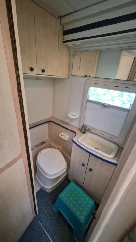 Кемпер Burstner I572 Fiat Ducato , снимка 16