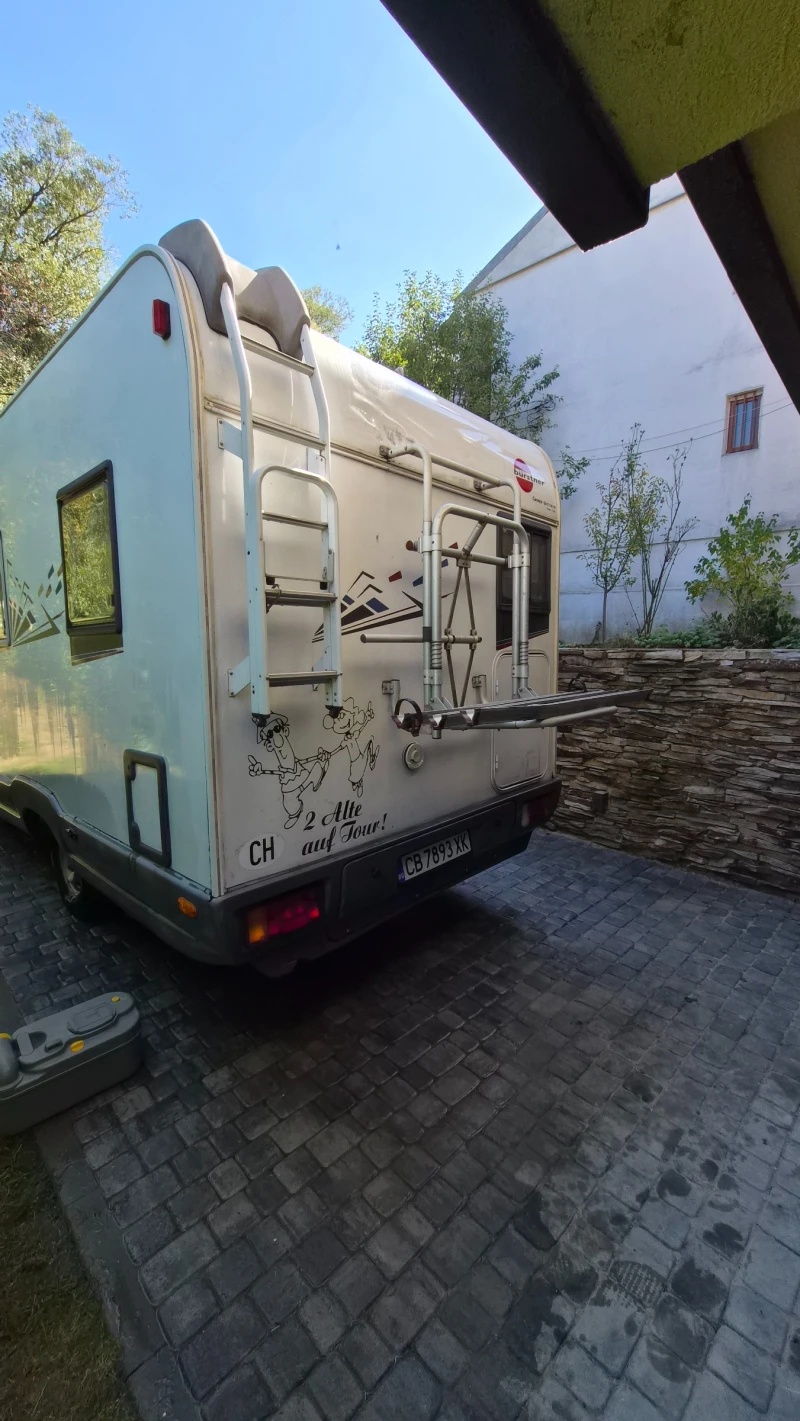 Кемпер Burstner I572 Fiat Ducato , снимка 5 - Каравани и кемпери - 52328814