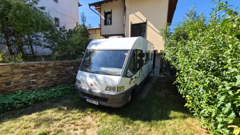 Кемпер Burstner I572 Fiat Ducato 