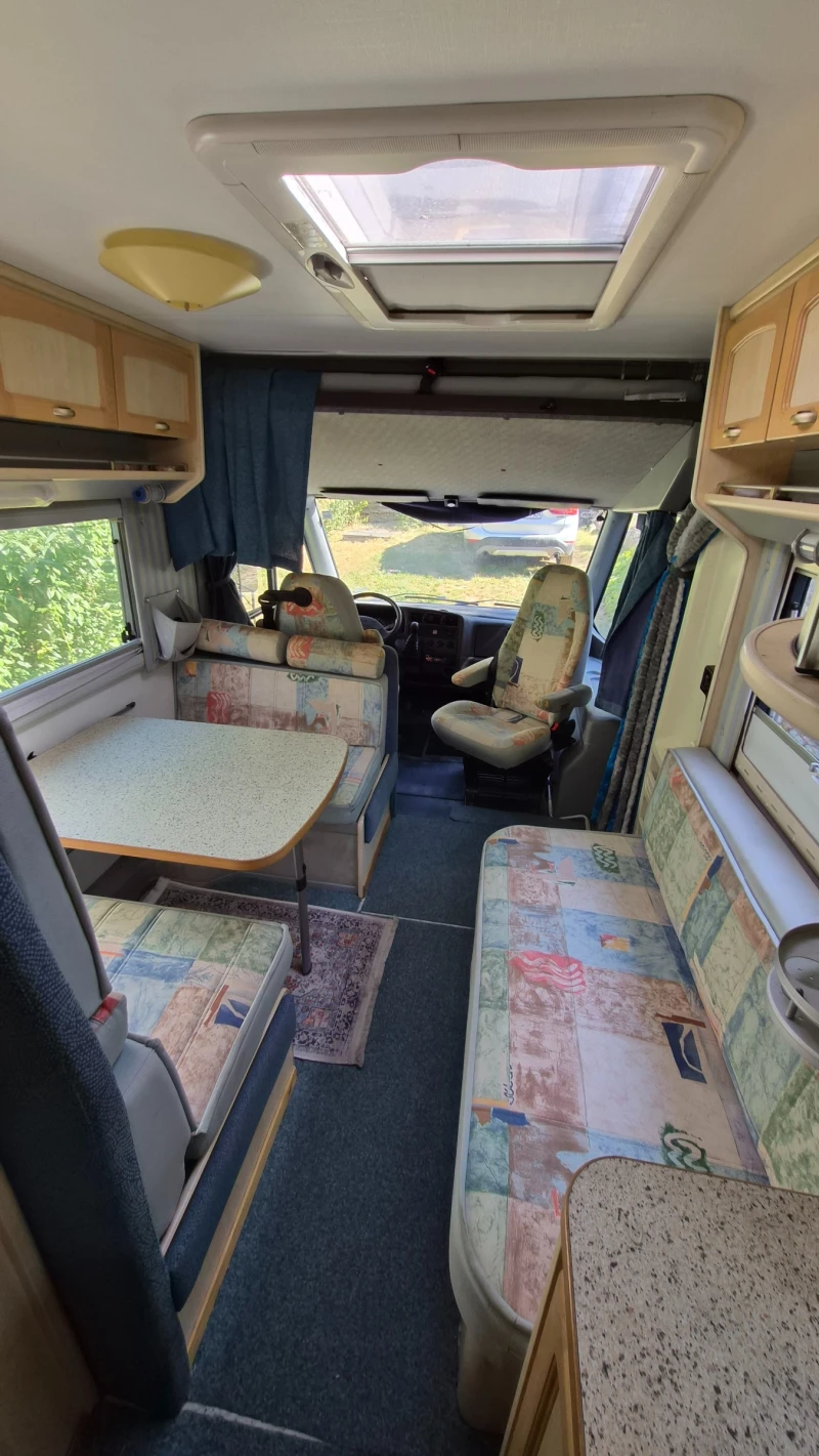 Кемпер Burstner I572 Fiat Ducato , снимка 13 - Каравани и кемпери - 52328814