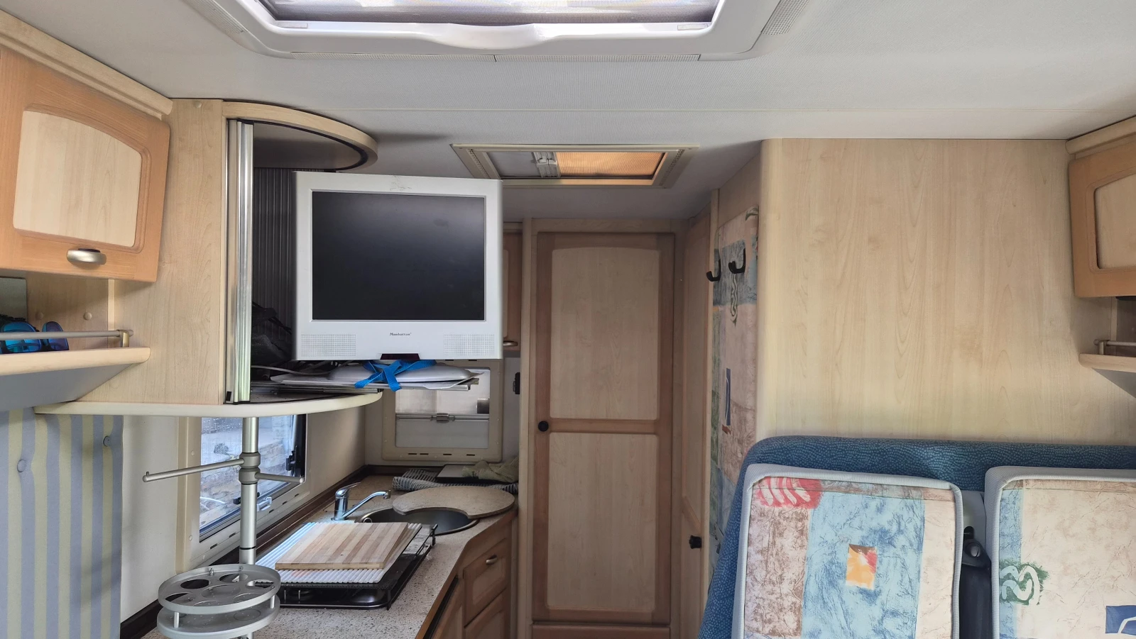 ������ Burstner I572 Fiat Ducato  | Mobile.bg � ����������� 14