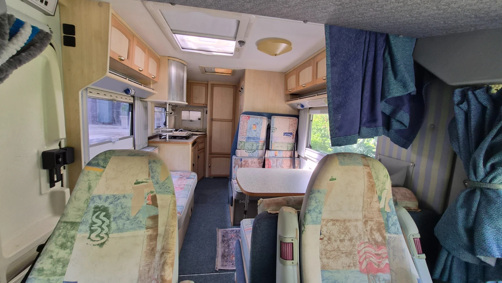 ������ Burstner I572 Fiat Ducato  | Mobile.bg � ����������� 12
