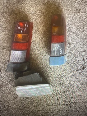 Заден капак стъкло Стоп фар Рено 5, снимка 2